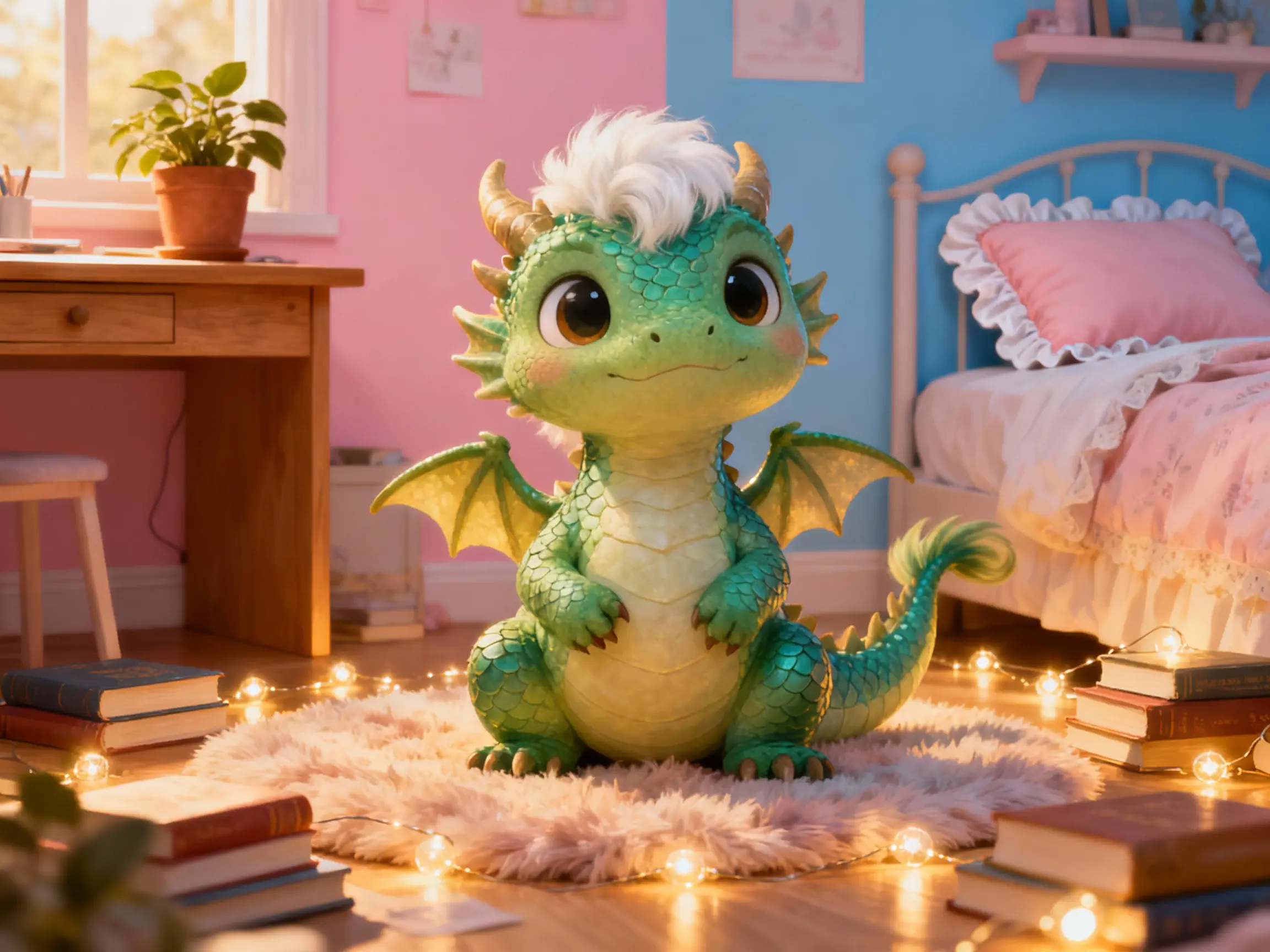 Mein Haustier-Drache